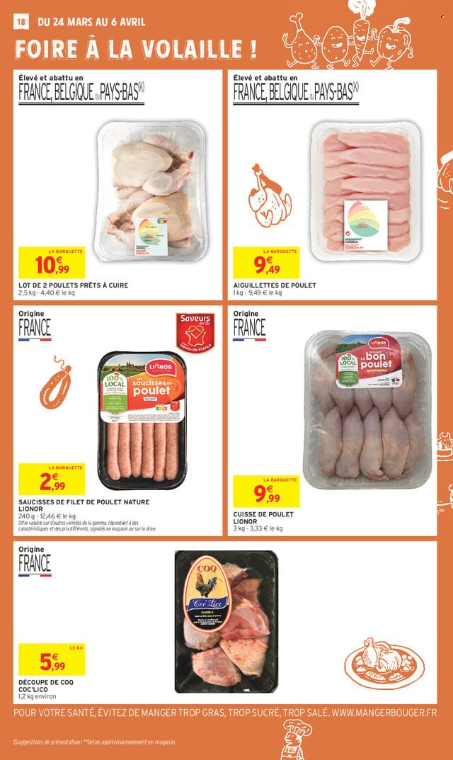 Catalogue Intermarché Hyper - 24/03/2026 - 06/04/2026. Page 18