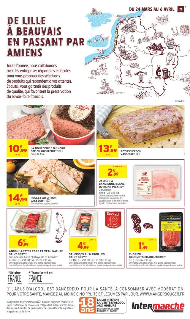 Catalogue Intermarché Hyper - 24/03/2026 - 06/04/2026. Page 21