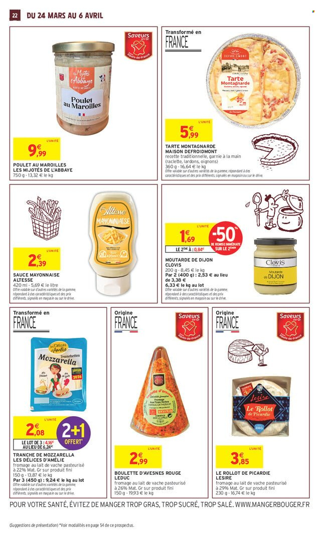 Catalogue Intermarché Hyper - 24/03/2026 - 06/04/2026. Page 22