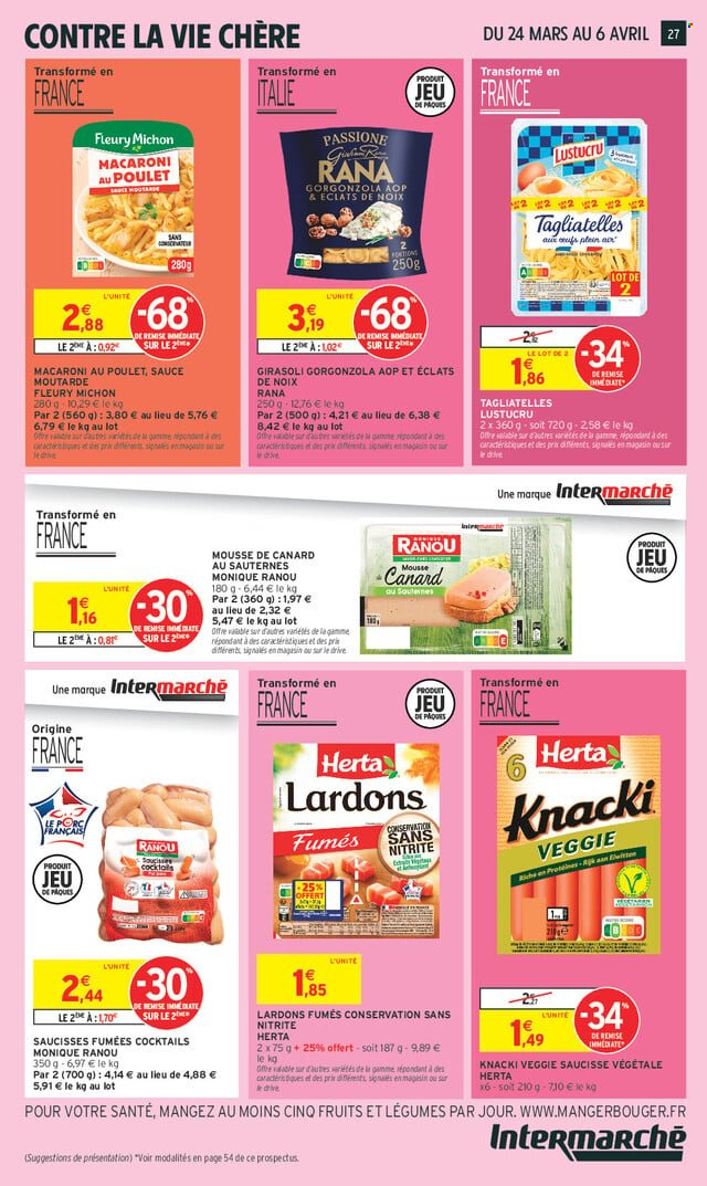 Catalogue Intermarché Hyper - 24/03/2026 - 06/04/2026. Page 27
