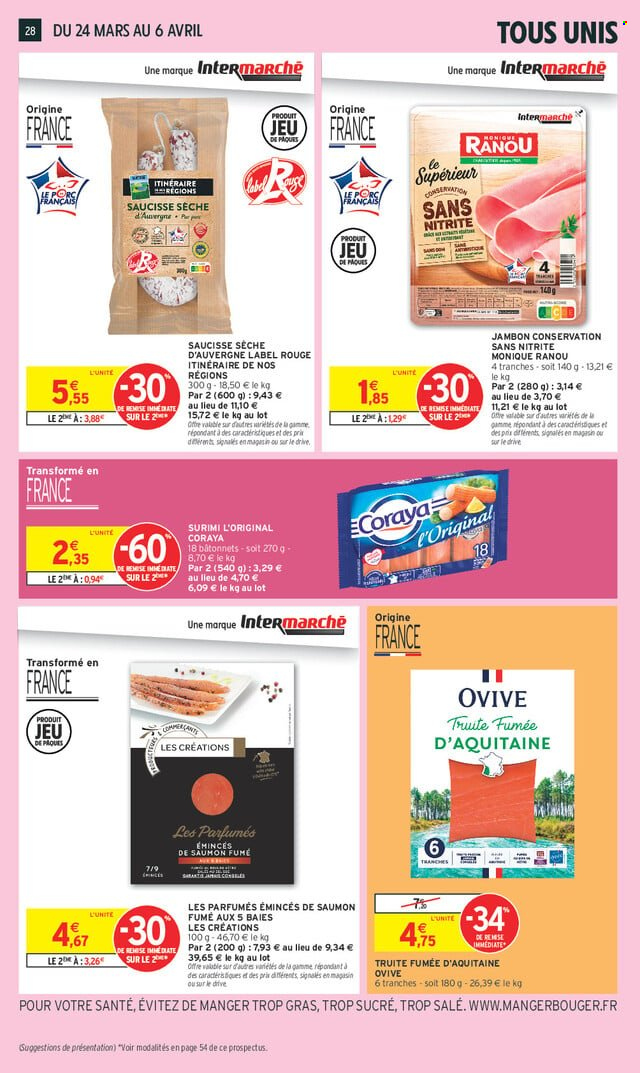 Catalogue Intermarché Hyper - 24/03/2026 - 06/04/2026. Page 28
