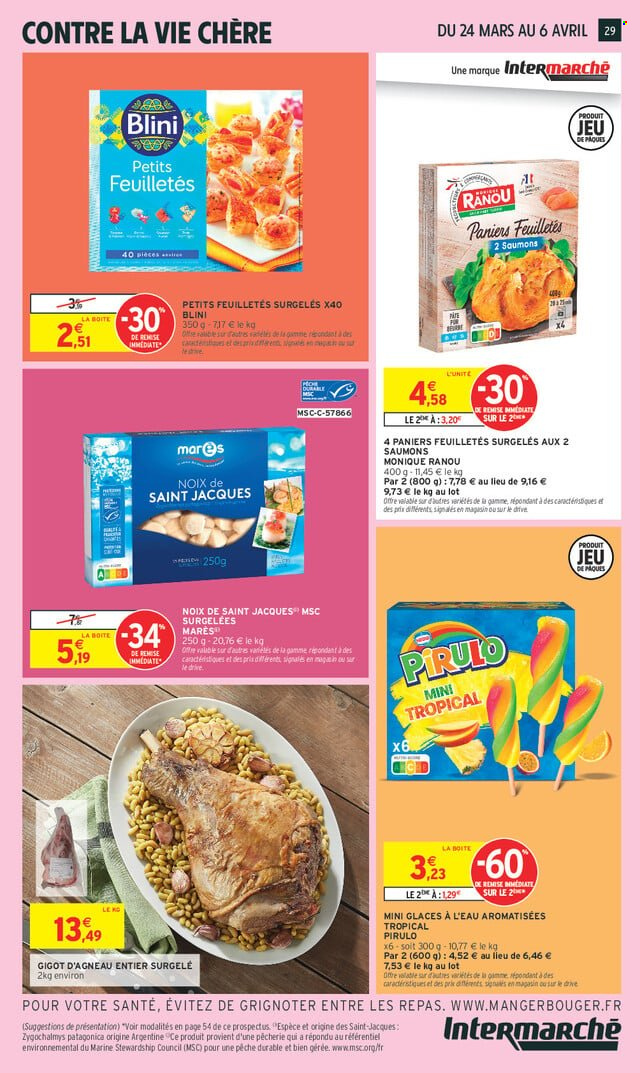 Catalogue Intermarché Hyper - 24/03/2026 - 06/04/2026. Page 29