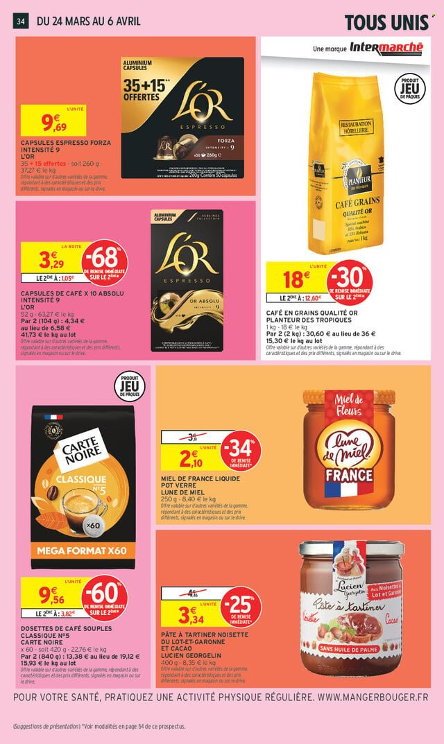 Catalogue Intermarché Hyper - 24/03/2026 - 06/04/2026. Page 34