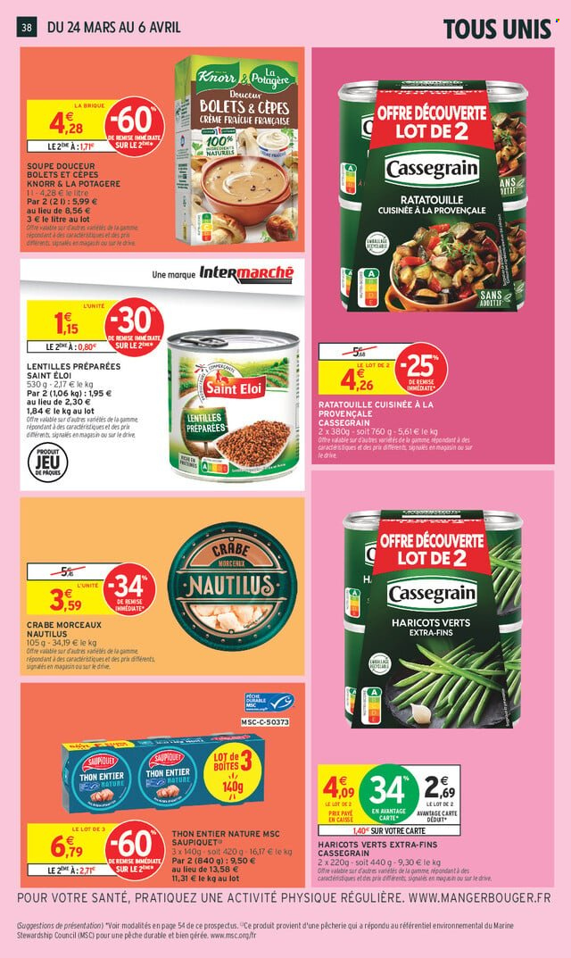 Catalogue Intermarché Hyper - 24/03/2026 - 06/04/2026. Page 38