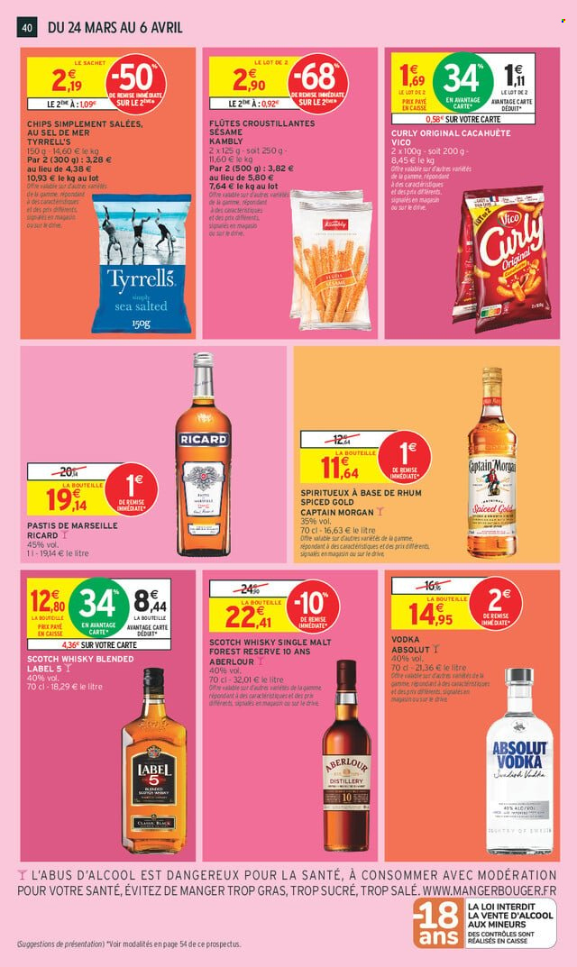 Catalogue Intermarché Hyper - 24/03/2026 - 06/04/2026. Page 40