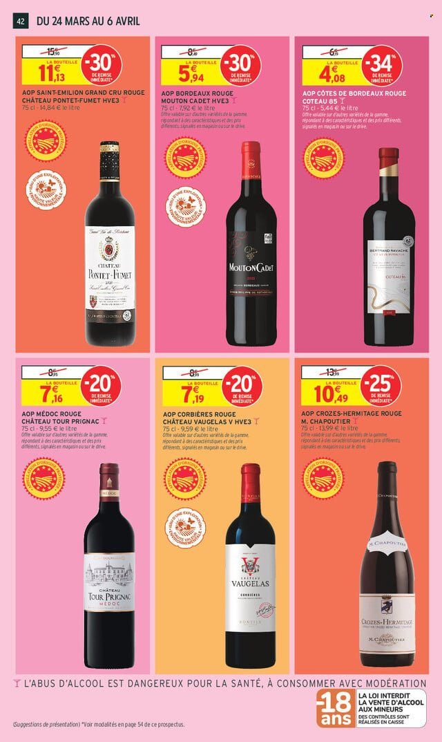 Catalogue Intermarché Hyper - 24/03/2026 - 06/04/2026. Page 42