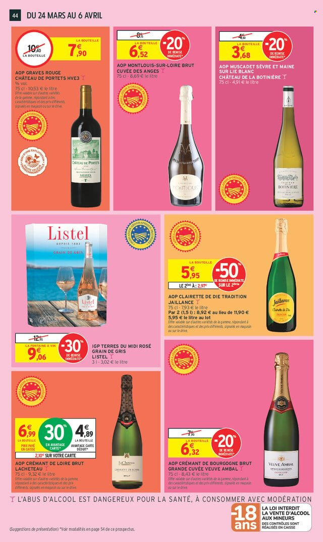 Catalogue Intermarché Hyper - 24/03/2026 - 06/04/2026. Page 44