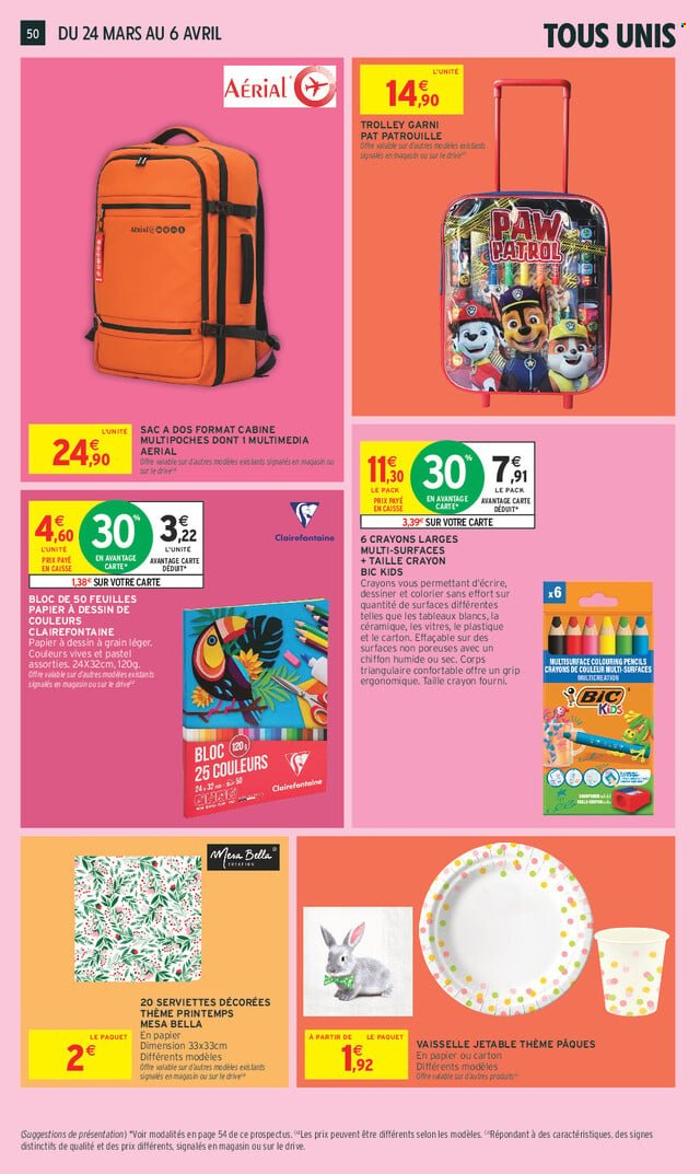 Catalogue Intermarché Hyper - 24/03/2026 - 06/04/2026. Page 50