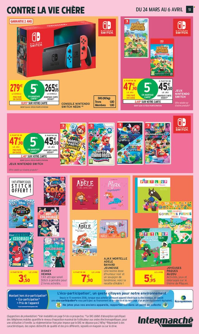 Catalogue Intermarché Hyper - 24/03/2026 - 06/04/2026. Page 51