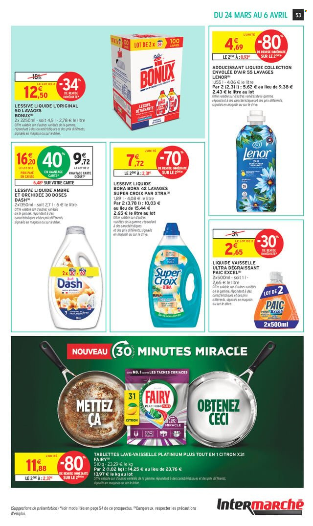 Catalogue Intermarché Hyper - 24/03/2026 - 06/04/2026. Page 53