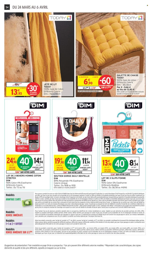 Catalogue Intermarché Hyper - 24/03/2026 - 06/04/2026. Page 54