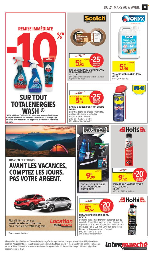 Catalogue Intermarché Hyper - 24/03/2026 - 06/04/2026. Page 57