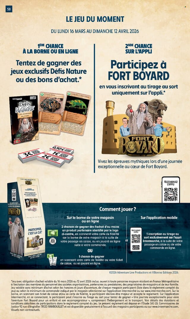 Catalogue Intermarché Hyper - 24/03/2026 - 06/04/2026. Page 58