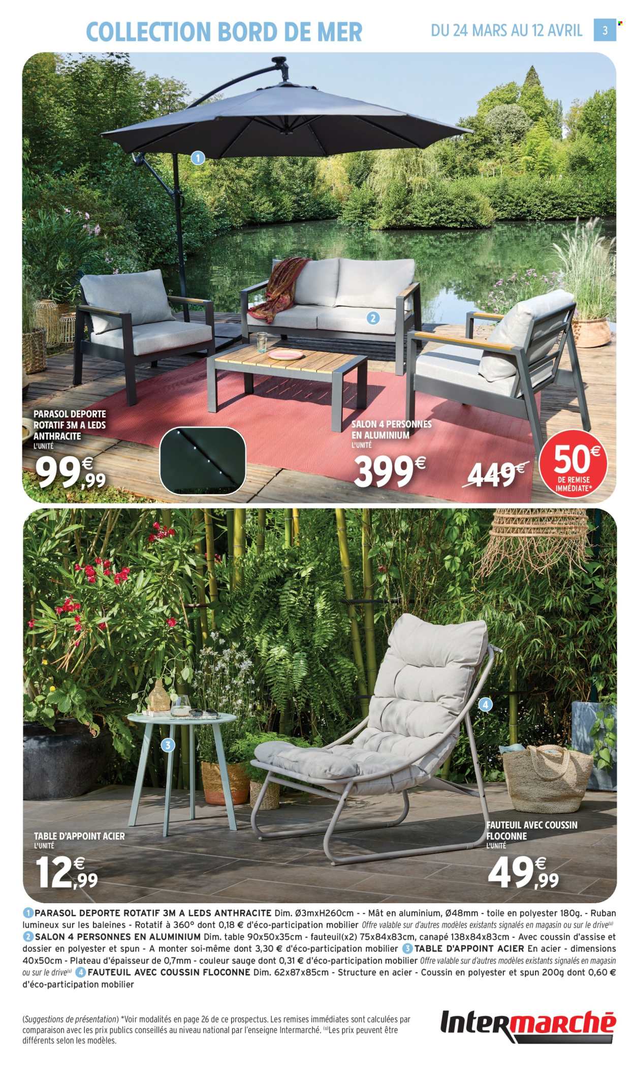 Catalogue Intermarché - 24/03/2026 - 12/04/2026. Page 3
