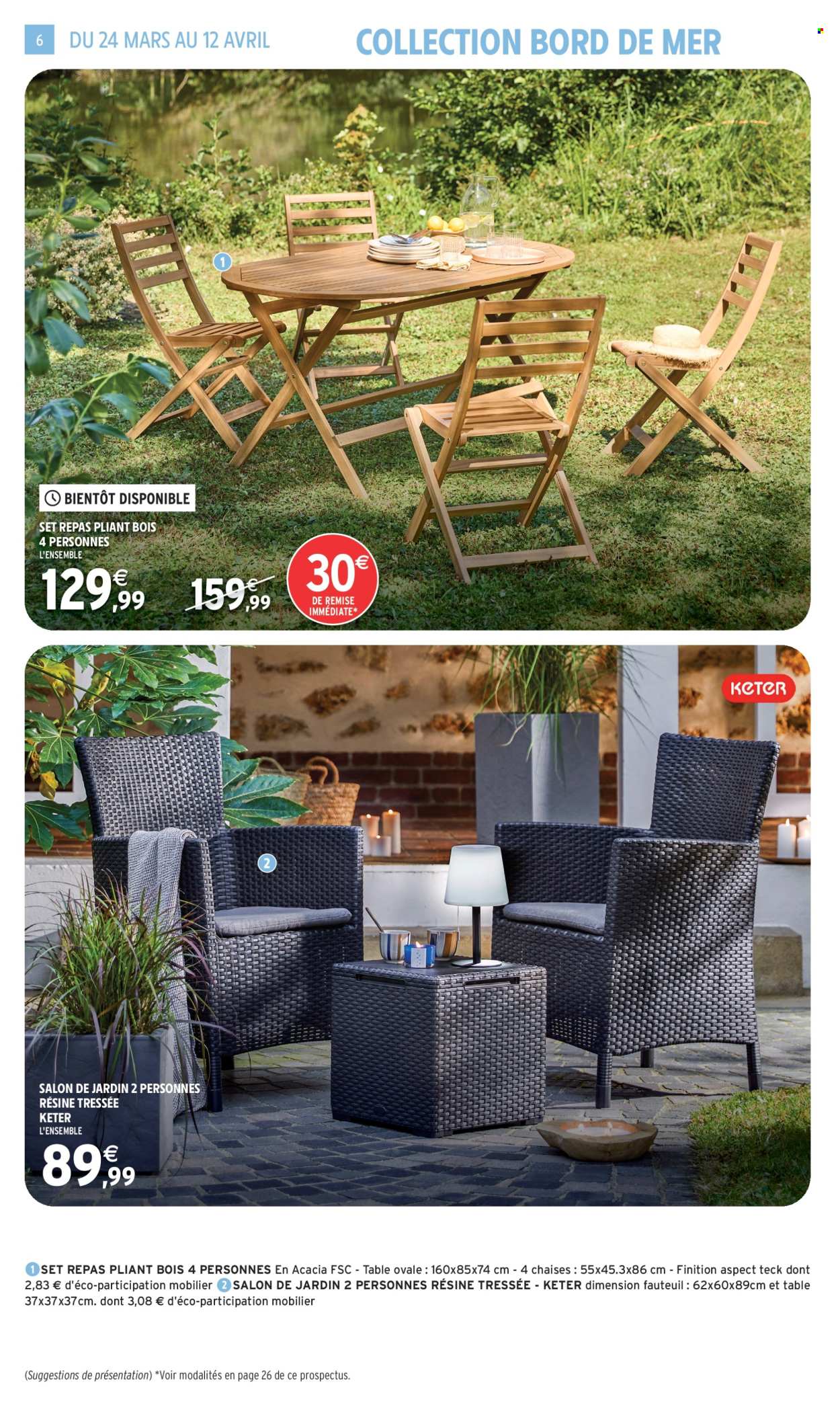 Catalogue Intermarché - 24/03/2026 - 12/04/2026. Page 6