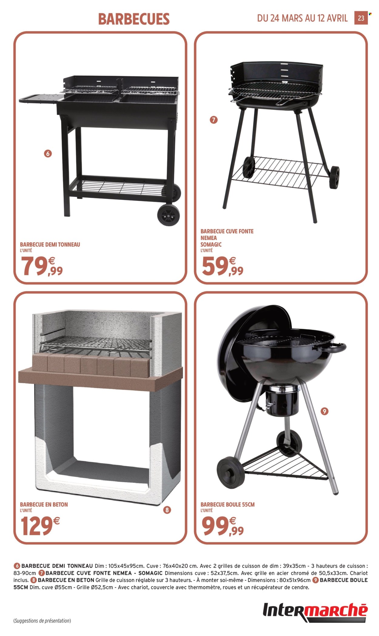 Catalogue Intermarché - 24/03/2026 - 12/04/2026. Page 23