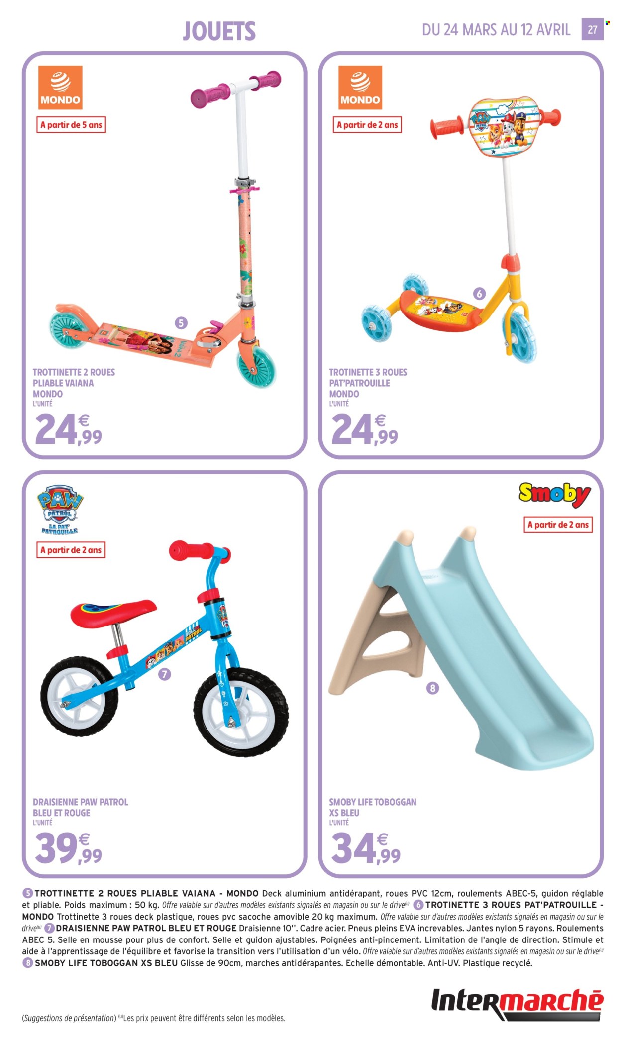 Catalogue Intermarché - 24/03/2026 - 12/04/2026. Page 27