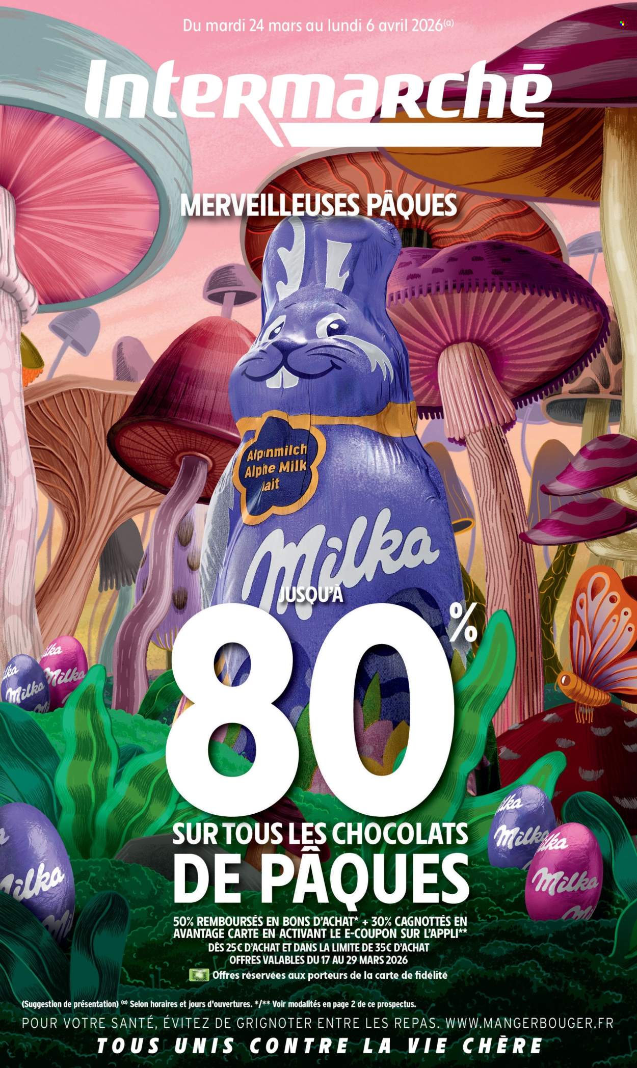 Catalogue Intermarché Express - 24/03/2026 - 06/04/2026. Page 1
