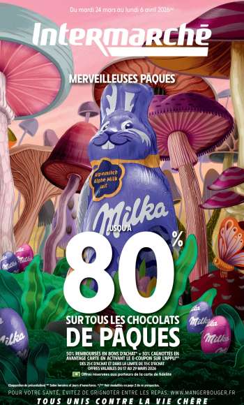Catalogue Intermarché Express - 24/03/2026 - 06/04/2026.