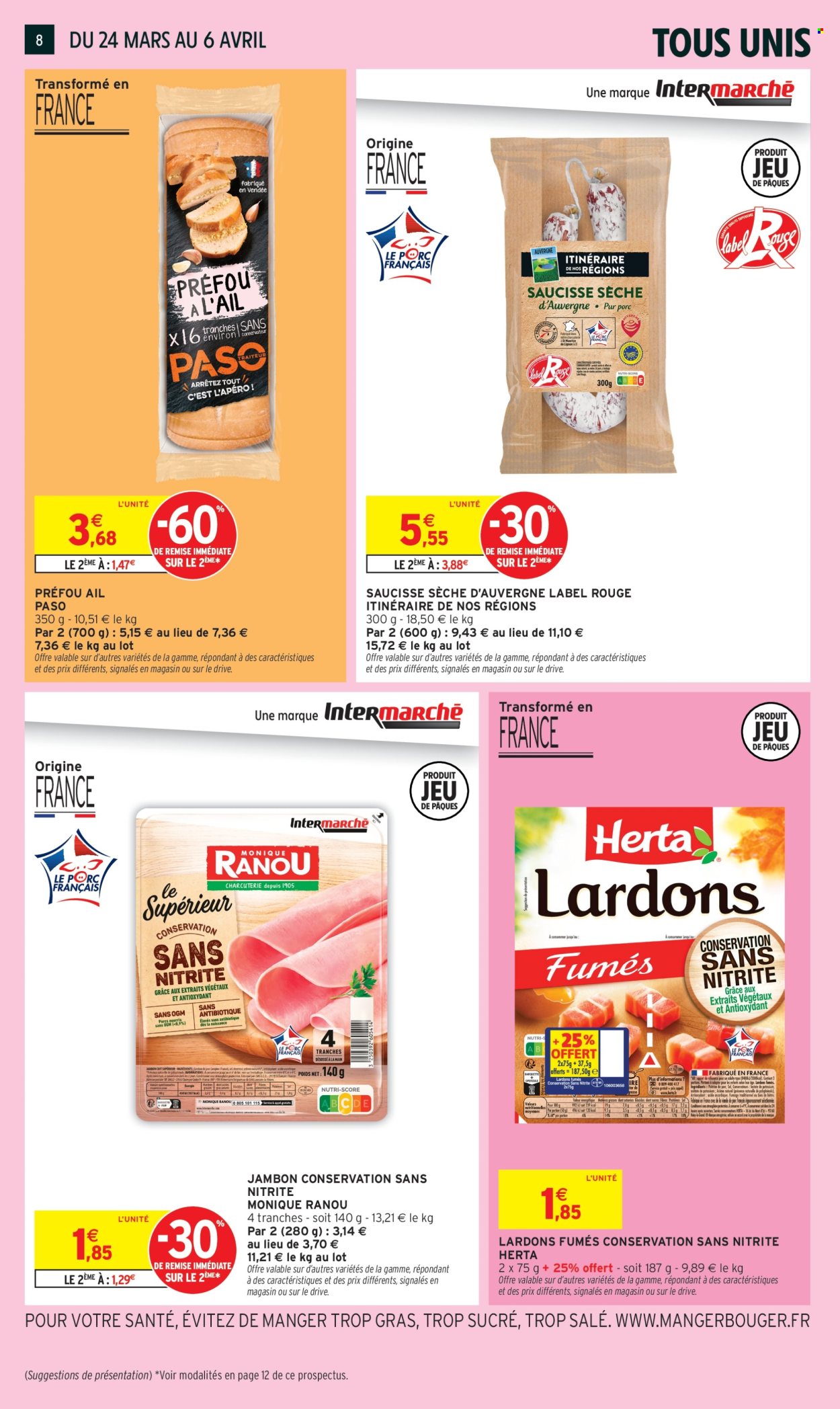 Catalogue Intermarché Express - 24/03/2026 - 06/04/2026. Page 8