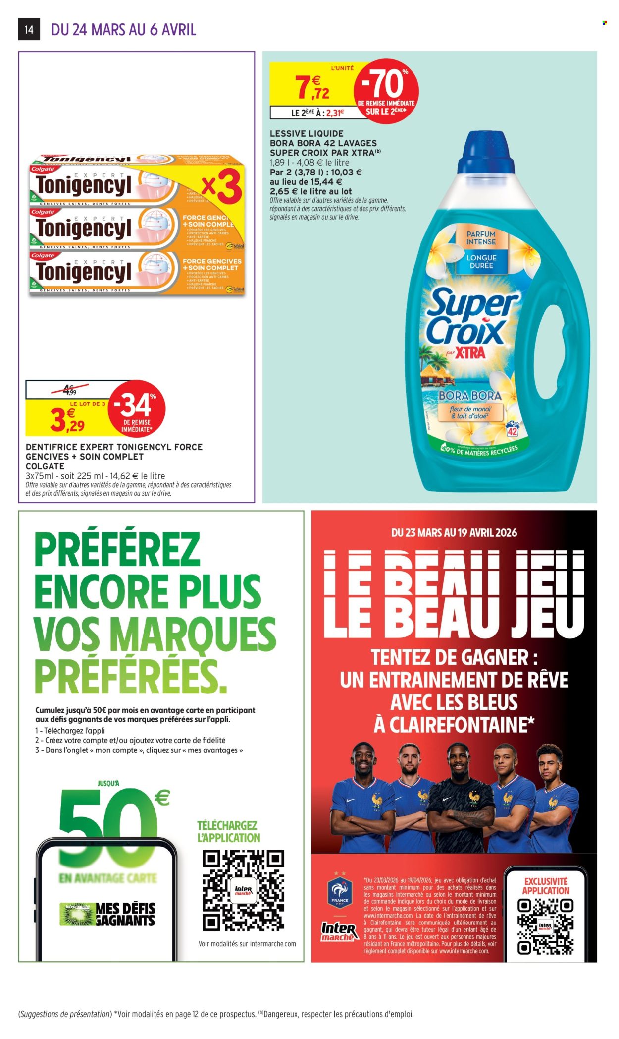 Catalogue Intermarché Express - 24/03/2026 - 06/04/2026. Page 14
