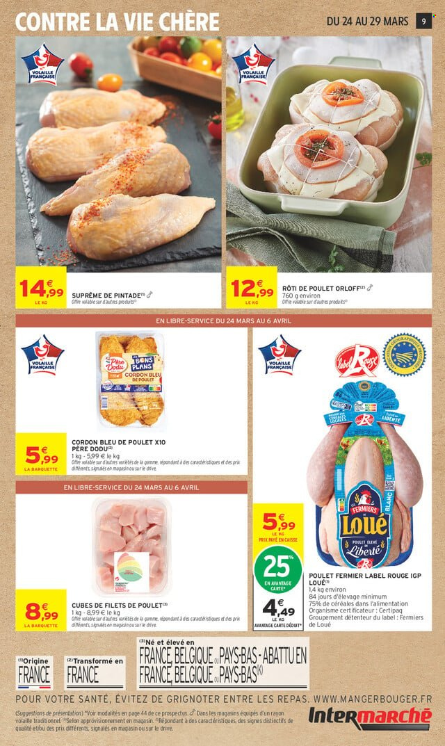 Catalogue Intermarché Contact - 24/03/2026 - 06/04/2026. Page 9