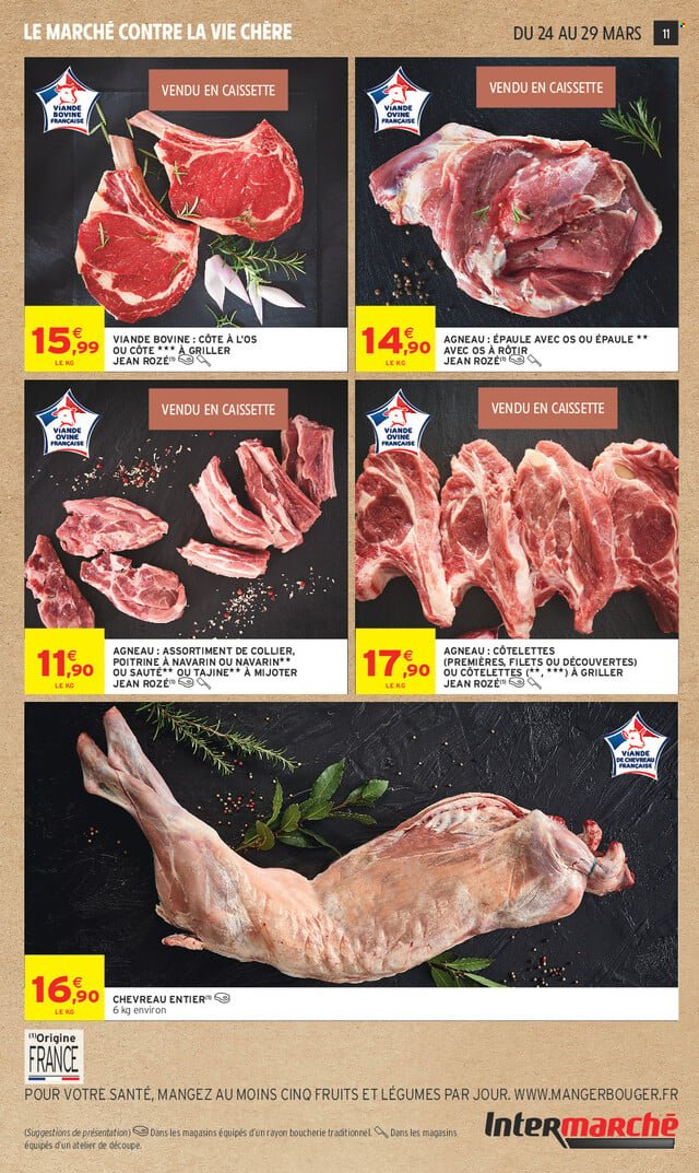 Catalogue Intermarché Contact - 24/03/2026 - 06/04/2026. Page 11