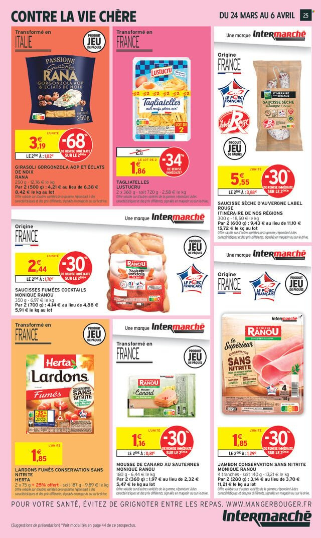 Catalogue Intermarché Contact - 24/03/2026 - 06/04/2026. Page 25