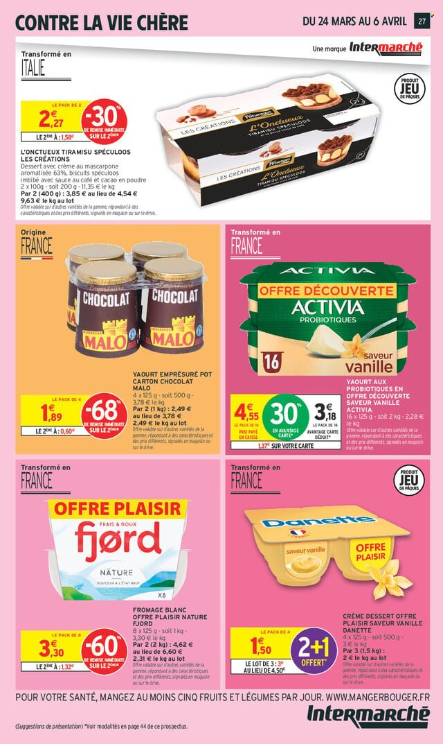 Catalogue Intermarché Contact - 24/03/2026 - 06/04/2026. Page 27