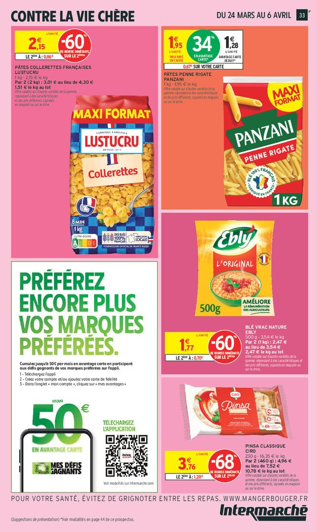 Catalogue Intermarché Contact - 24/03/2026 - 06/04/2026. Page 33