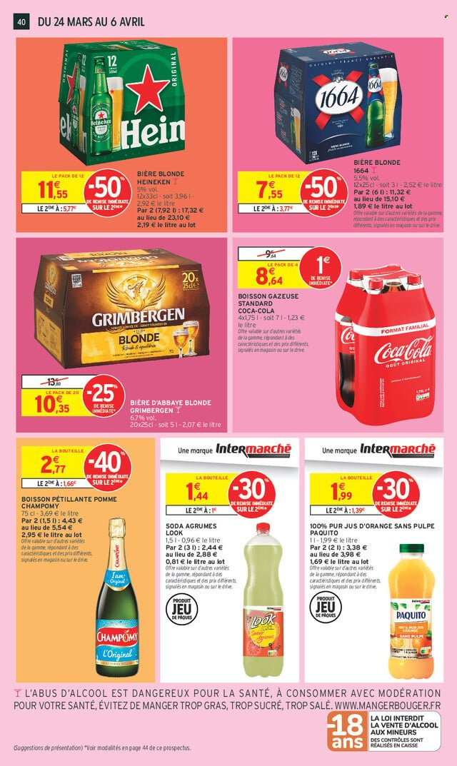 Catalogue Intermarché Contact - 24/03/2026 - 06/04/2026. Page 40