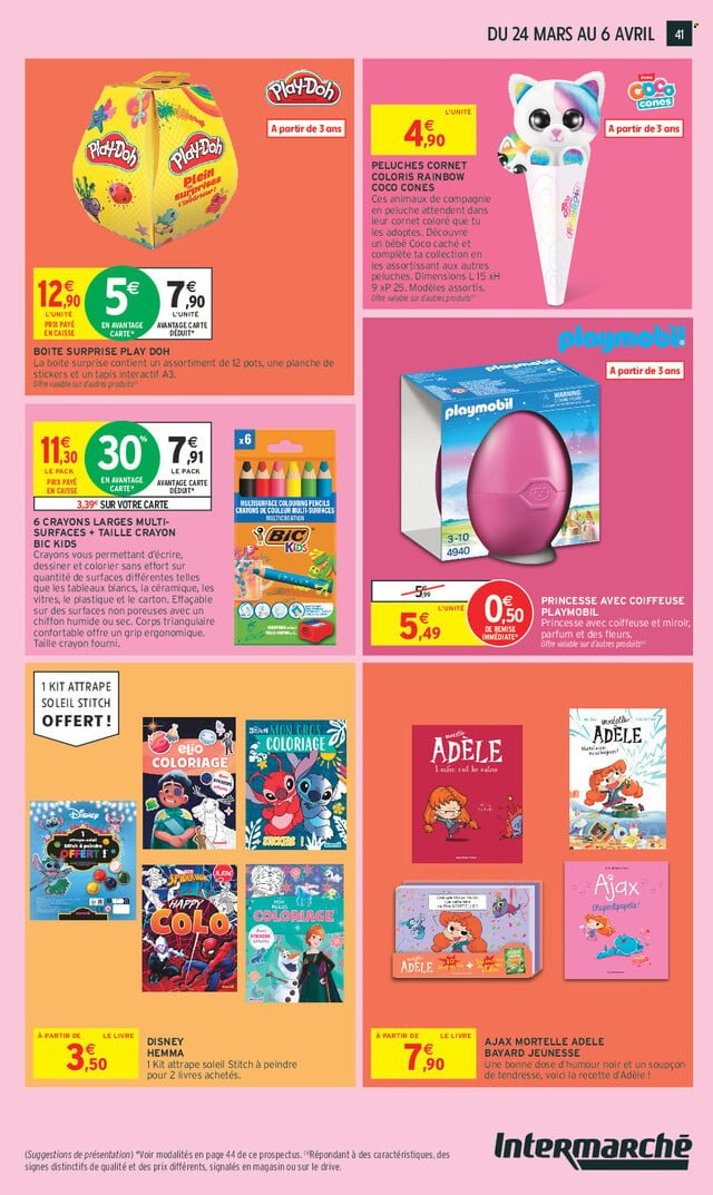 Catalogue Intermarché Contact - 24/03/2026 - 06/04/2026. Page 41