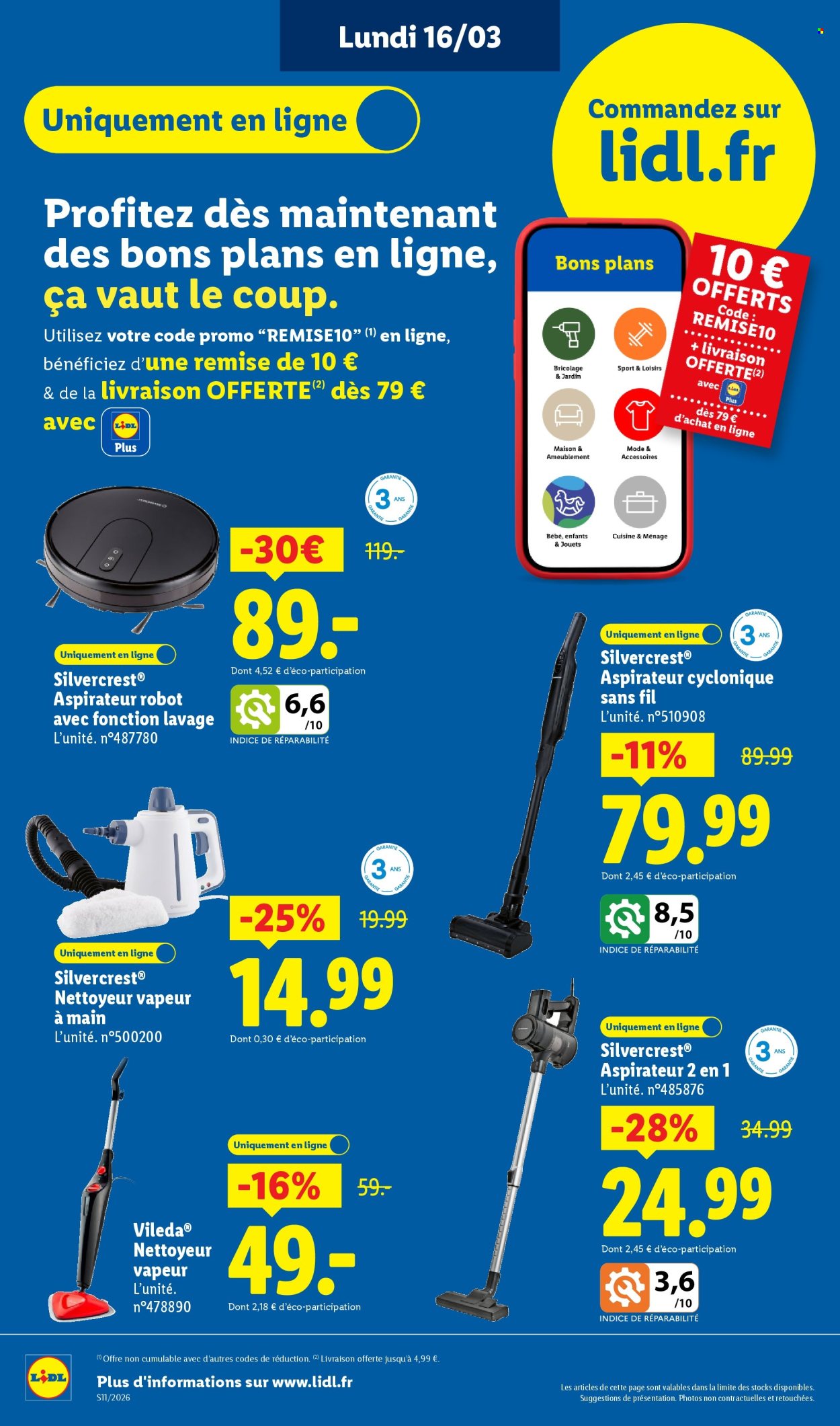 Catalogue Lidl - 16/03/2026 - 19/03/2026. Page 2