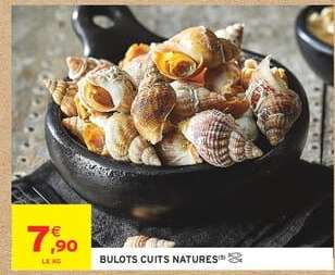 BULOTS CUITS NATURES
