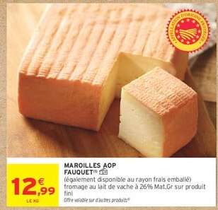 Maroilles AOP "Fauquet"