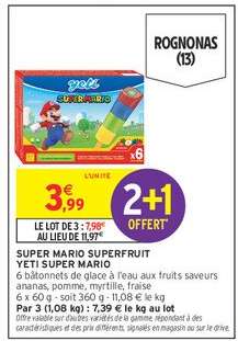 SUPER MARIO SUPERFRUIT