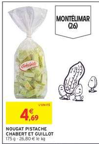 NOUGAT PISTACHE CHABERT ET GUILLOT