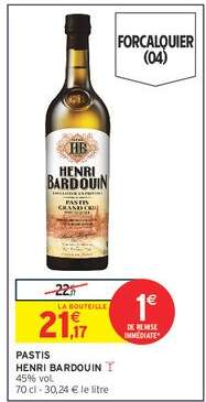 Pastis Henri Bardouin