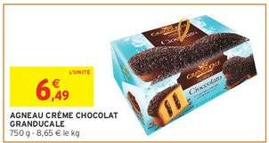 AGNEAU CRÈME CHOCOLAT GRANDUCALE