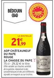 AOP CHÂTEAUNEUF-DU-PAPE ROUGE