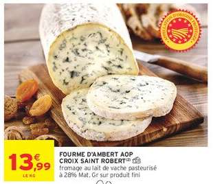 FOURME D'AMBERT AOP CROIX SAINT ROBERT