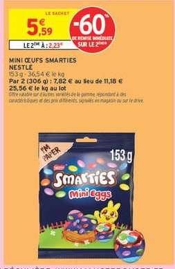 Mini Œufs Smarties