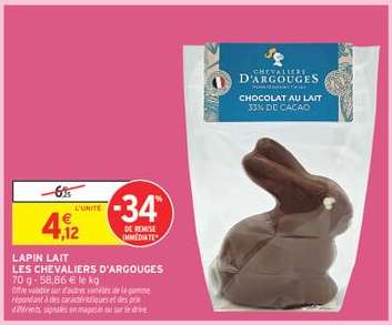 LAPIN LAIT LES CHEVALIERS D'ARGOUGES