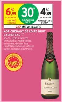 AOP Crémant de Loire Brut "Lacheteau"