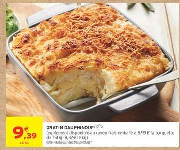 GRATIN DAUPHINOIS