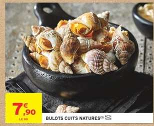 BULOTS CUITS NATURES