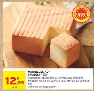 Maroilles AOP "Fauquet"