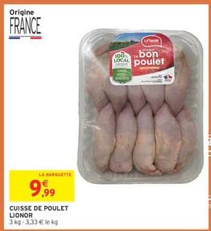 CUISSE DE POULET LIONOR