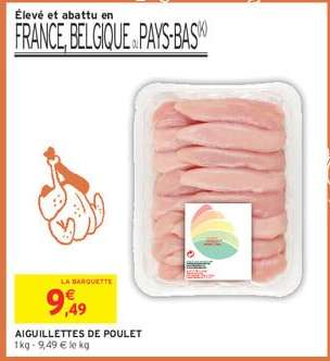 Aiguillettes De Poulet