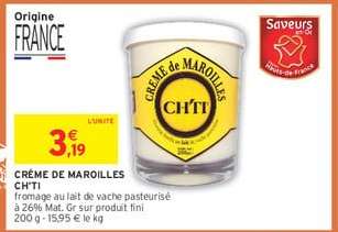 CRÈME DE MAROILLES CH'TI